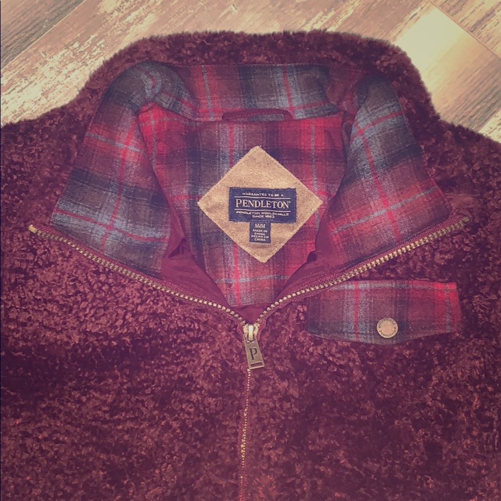 Pendleton Fuzzy Jacket